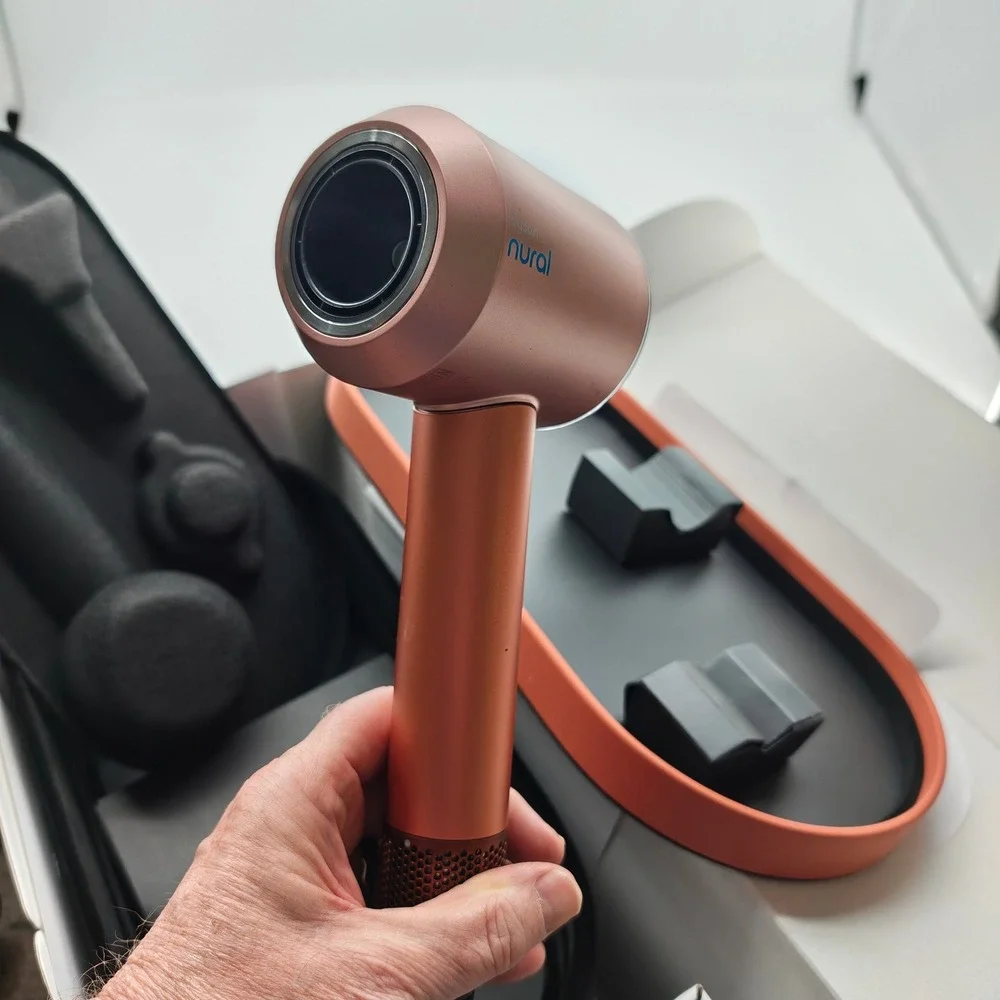 Dyson Supersonic Nural Hair Dryer Special Edition Amber Silk HD16 New Open Box